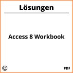 Access 8 Workbook Lösungen Pdf