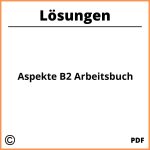 Aspekte B2 Arbeitsbuch Lösungen Pdf