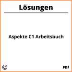 Aspekte C1 Arbeitsbuch Lösungen Pdf