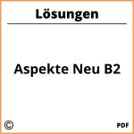 Aspekte Neu B2 Lösungen Pdf