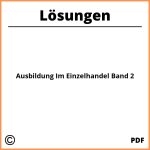 Ausbildung Im Einzelhandel Band 2 Lösungen Pdf