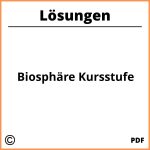 Biosphäre Kursstufe Lösungen Pdf