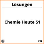 Chemie Heute S1 Lösungen Pdf