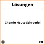 Chemie Heute Schroedel Lösungen Pdf