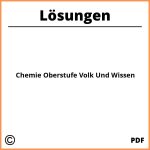 Chemie Oberstufe Volk Und Wissen Lösungen Pdf