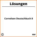 Cornelsen Deutschbuch 8 Lösungen Pdf