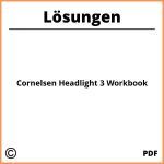 Cornelsen Headlight 3 Workbook Lösungen Pdf