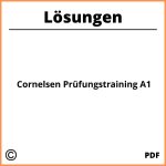 Cornelsen Prüfungstraining A1 Lösungen Pdf