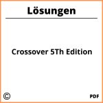 Crossover 5Th Edition Lösungen Pdf