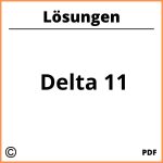 Delta 11 Lösungen Pdf