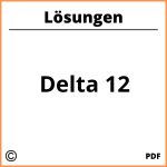 Delta 12 Lösungen Pdf