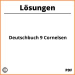 Deutschbuch 9 Cornelsen Lösungen Pdf