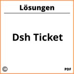 Dsh Ticket Lösungen Pdf