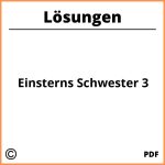 Einsterns Schwester 3 Lösungen Pdf