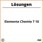 Elemente Chemie 7 10 Lösungen Pdf