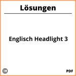 Englisch Headlight 3 Lösungen Pdf