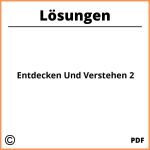 Entdecken Und Verstehen 2 Lösungen Pdf