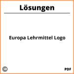 Europa Lehrmittel Logo Lösungen Pdf