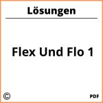 Flex Und Flo 1 Lösungen Pdf