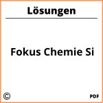 Fokus Chemie Si Lösungen Pdf