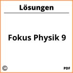 Fokus Physik 9 Lösungen Pdf