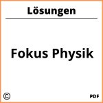 Fokus Physik Lösungen Pdf