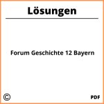 Forum Geschichte 12 Bayern Lösungen Pdf