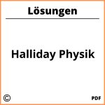 Halliday Physik Lösungen Pdf