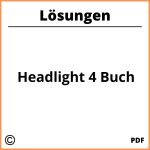 Headlight 4 Buch Lösungen Pdf