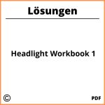 Headlight Workbook 1 Lösungen Pdf