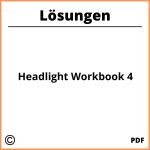 Headlight Workbook 4 Lösungen Pdf