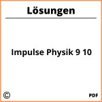 Impulse Physik 9 10 Lösungen Pdf