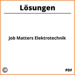 Job Matters Elektrotechnik Lösungen Pdf