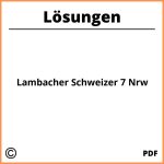 Lambacher Schweizer 7 Lösungen Nrw Pdf