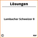 Lambacher Schweizer 8 Lösungen Pdf