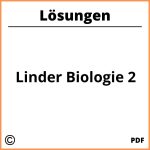 Linder Biologie 2 Lösungen Pdf