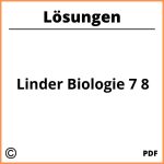 Linder Biologie 7 8 Lösungen Pdf