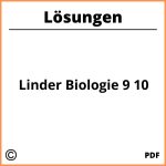 Linder Biologie 9 10 Lösungen Pdf