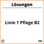 Linie 1 Pflege B2 Lösungen Pdf