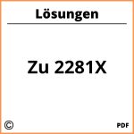 Lösungen Zu 2281X Pdf