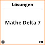 Mathe Delta 7 Lösungen Pdf