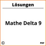 Mathe Delta 9 Lösungen Pdf