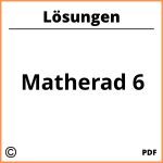 Matherad 6 Lösungen Pdf