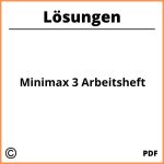 Minimax 3 Arbeitsheft Lösungen Pdf