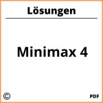 Minimax 4 Lösungen Pdf