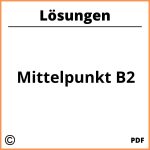 Mittelpunkt B2 Lösungen Pdf