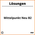 Mittelpunkt Neu B2 Lösungen Pdf