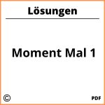 Moment Mal 1 Lösungen Pdf