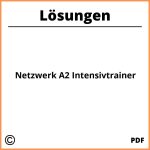 Netzwerk A2 Intensivtrainer Lösungen Pdf