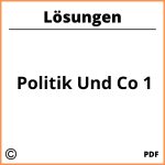 Politik Und Co 1 Lösungen Pdf